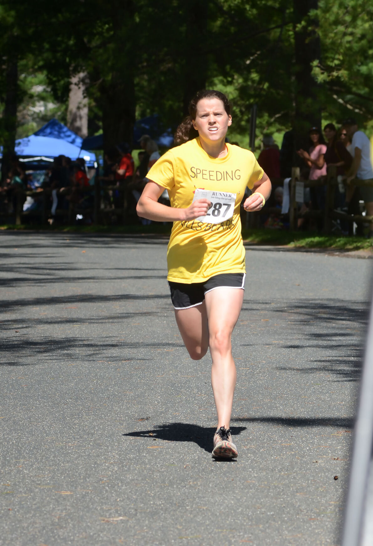 josh billings runner finishes